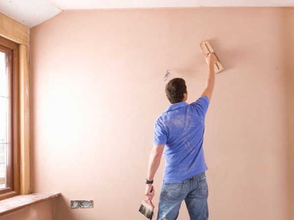 Bedford Building are experts at plastering.